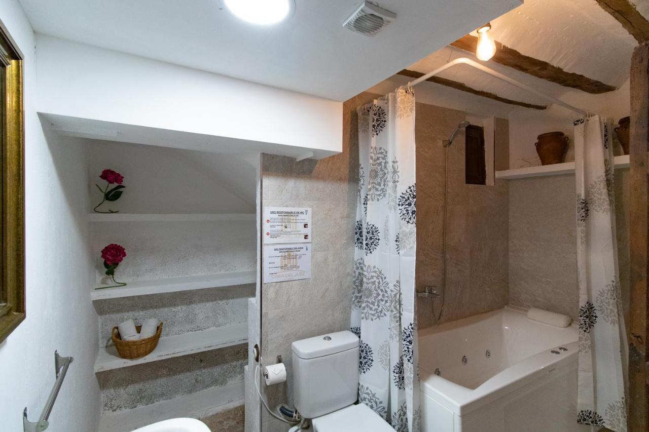 Casa Rural Del Juez อัลกาลา เดล ฆูการ์ ภายนอก รูปภาพ